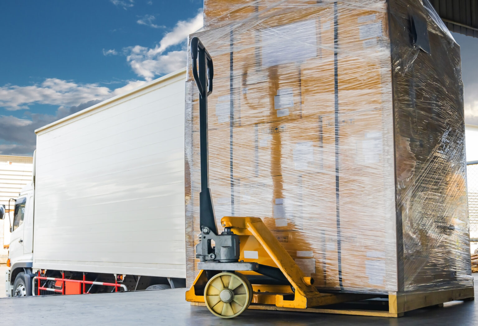 Lumper Service/Unloading Service Merit Logistics