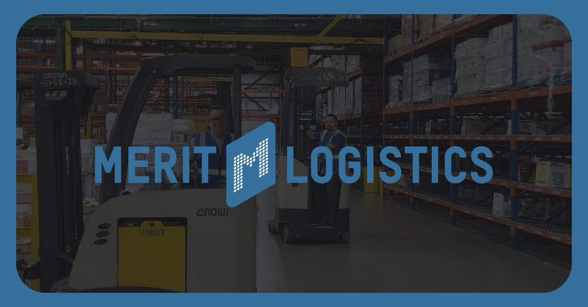 Homepage Merit Logistics